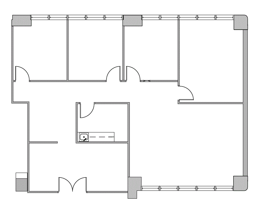 4100 Spring Valley Rd, Dallas, TX à louer Plan d’étage– Image 1 sur 1
