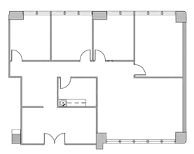 4100 Spring Valley Rd, Dallas, TX à louer Plan d’étage– Image 1 sur 1