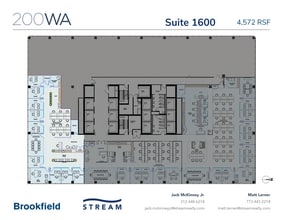 200 W Adams St, Chicago, IL à louer Plan d’étage– Image 1 sur 1