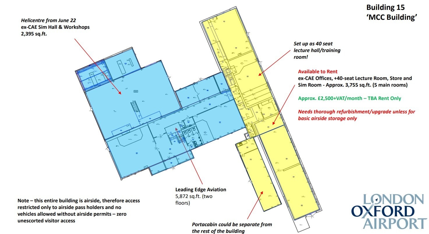 Langford Ln, Kidlington à louer Plan d’étage– Image 1 sur 1