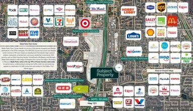 2301 Rio Grande Blvd, Euless, TX - VUE AÉRIENNE vue de carte - Image1