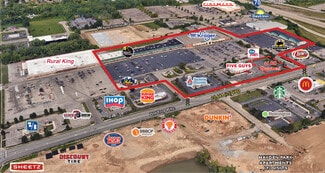 Plus de détails pour 7791-7825 Waynetowne Blvd, Dayton, OH - Local commercial à louer