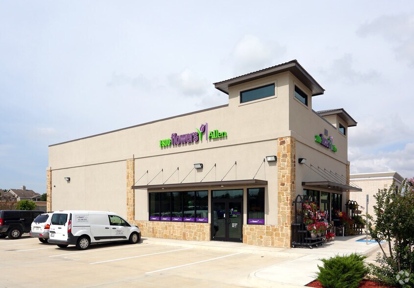 710 E Main St, Allen, TX à vendre - Photo de l’immeuble – Image 1 sur 12