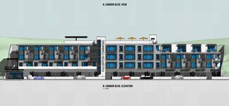 Plus de détails pour 1555 N Harbor Blvd, Fullerton, CA - Terrain à vendre