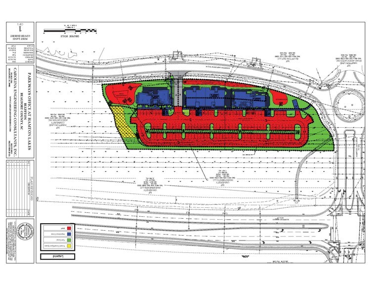 5 Hampton Lake Dr, Bluffton, SC à louer - Plan de site – Image 3 sur 15