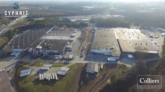 Plus de détails pour 1101 Syphrit Way, Wellford, SC - Industriel/Logistique à louer