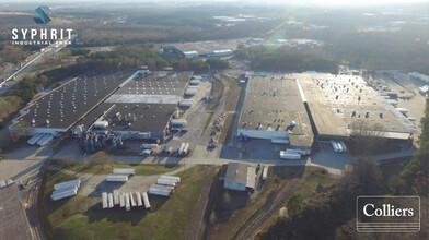1101 Syphrit Way, Wellford, SC - VUE AÉRIENNE  vue de carte - Image1