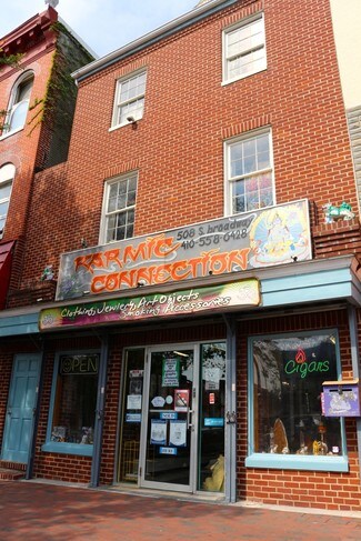 Plus de détails pour 508 S Broadway, Baltimore, MD - Bureau, Local commercial à louer