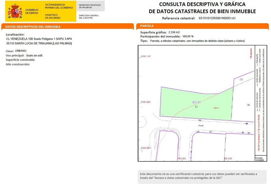 de Balos, Santa Lucía de Tirajana, Las Palmas à vendre - Photo principale – Image 3 sur 12