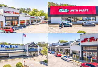 Plus de détails pour West Ridge Shopping Center – Local commercial à vendre, Atlanta, GA