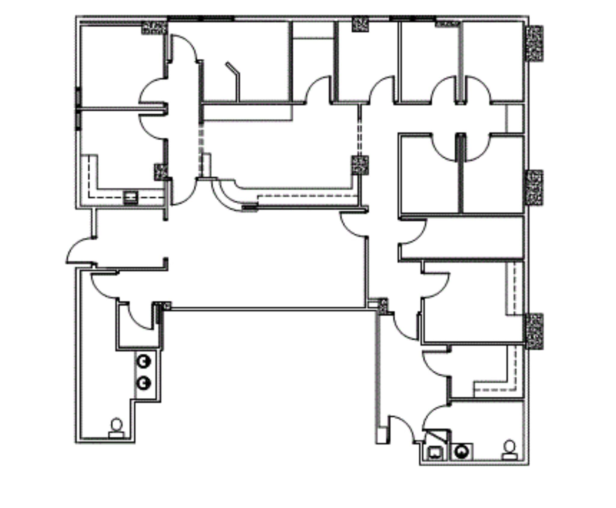 4200 South Fwy, Fort Worth, TX à louer Plan d’étage– Image 1 sur 1