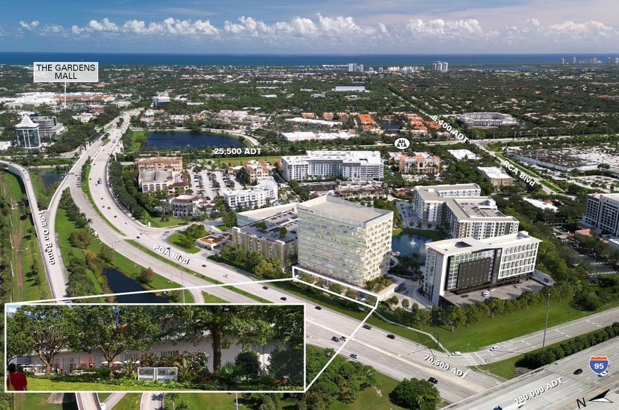 SEQ I-95 & PGA blvd, Palm Beach Gardens, FL à louer - Photo principale – Image 1 sur 6