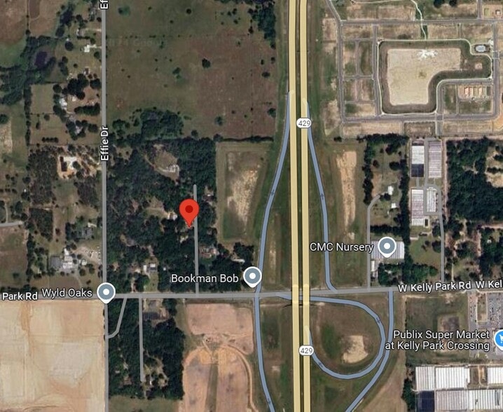 3537 W Kelly Park Rd, Apopka, FL à vendre - Aérien – Image 1 sur 2