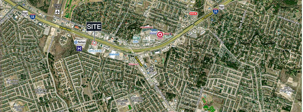 600 W Central Texas Expy, Harker Heights, TX à vendre - Photo de l’immeuble – Image 1 sur 1