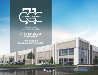 Plus de détails pour Joyce Ave, Columbus, OH - Industriel/Logistique à louer