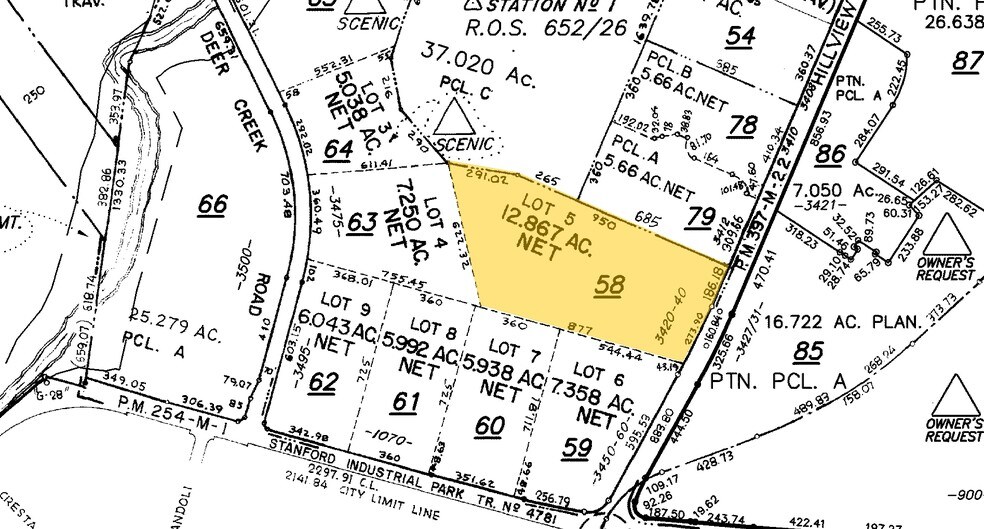3420 Hillview Ave, Palo Alto, CA à louer - Plan cadastral – Image 2 sur 5
