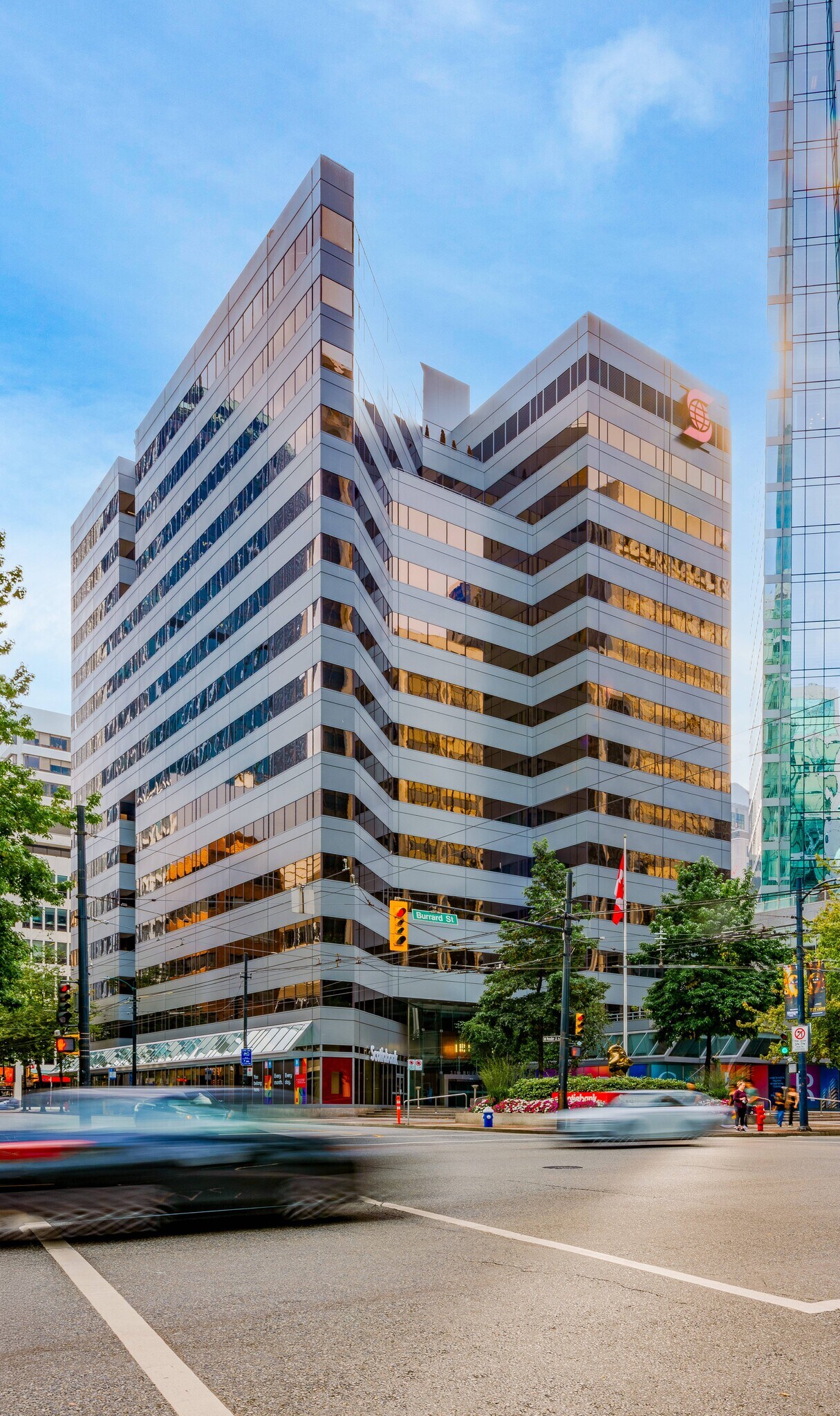 510 Burrard St, Vancouver, BC à louer Photo de l’immeuble– Image 1 sur 11