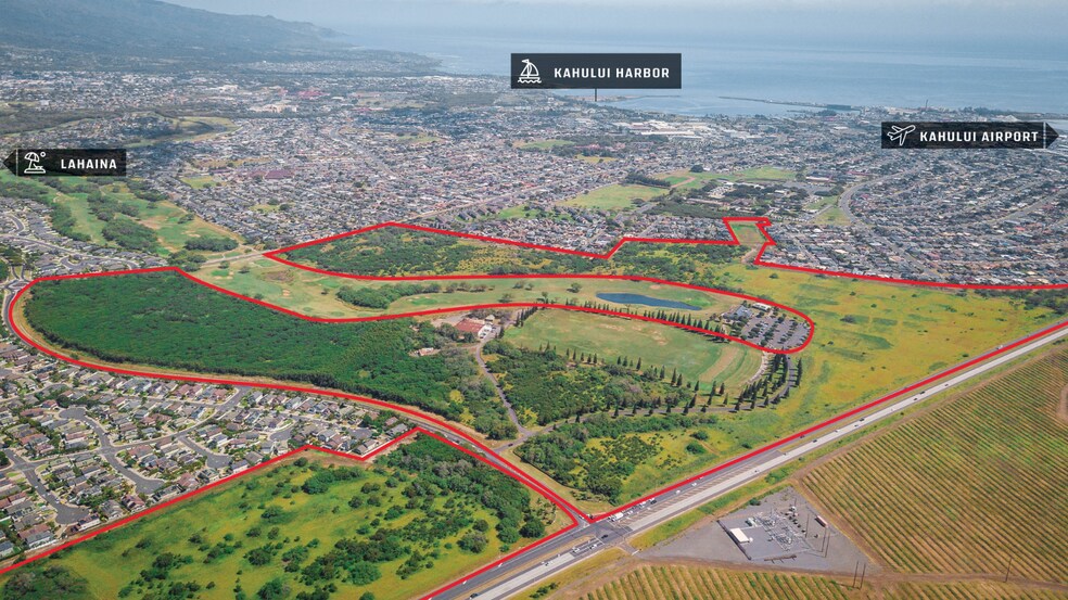 Maui Lani Parkway, Kahului, HI à vendre - Aérien – Image 1 sur 7