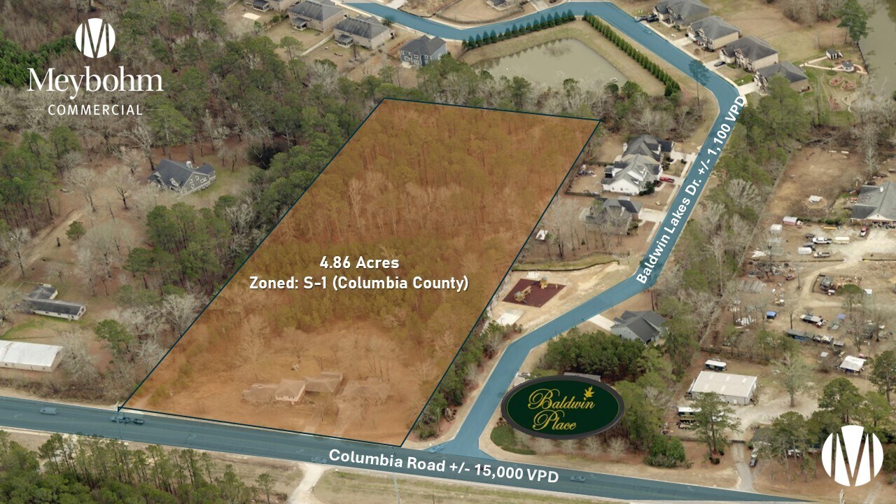 4830 Columbia Rd, Grovetown, GA à vendre Photo principale– Image 1 sur 11