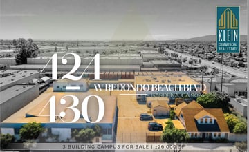 424-430 W Redondo Beach Blvd, Gardena, CA - VUE AÉRIENNE vue de carte