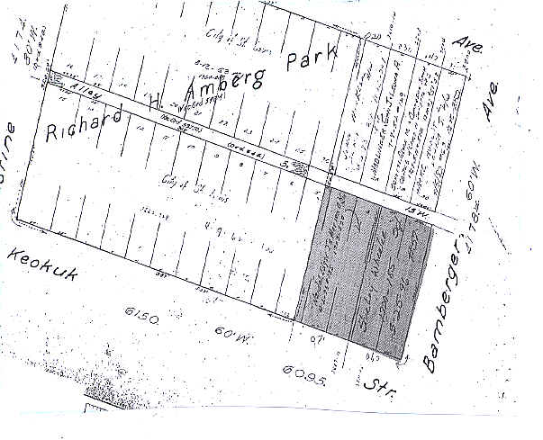3801 Keokuk St, Saint Louis, MO à vendre - Plan cadastral – Image 2 sur 3