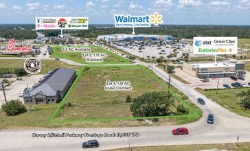 Fm 2818, Bryan, TX - Vue aérienne  vue de carte - Image1