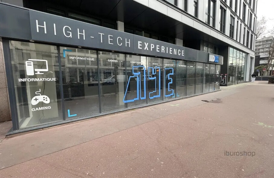 Local commercial dans Levallois-Perret à louer - Photo de l’immeuble – Image 2 sur 6