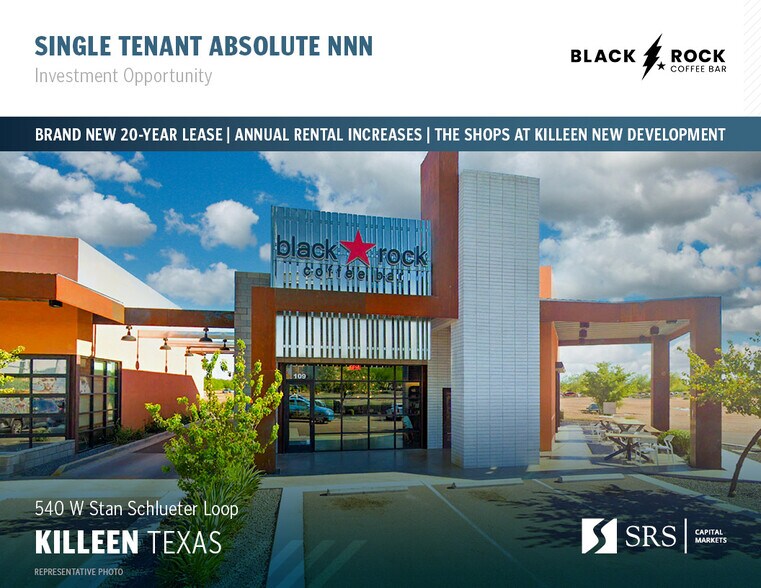 540 Stan Schlueter Loop, Killeen, TX à vendre - Photo de l’immeuble – Image 1 sur 8