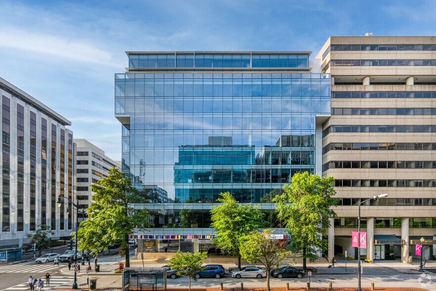 1800 K St NW, Washington, DC à louer - Photo de l’immeuble – Image 2 sur 7