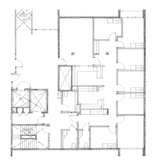1300 N Fresno St, Fresno, CA à louer Plan d’étage– Image 1 sur 1