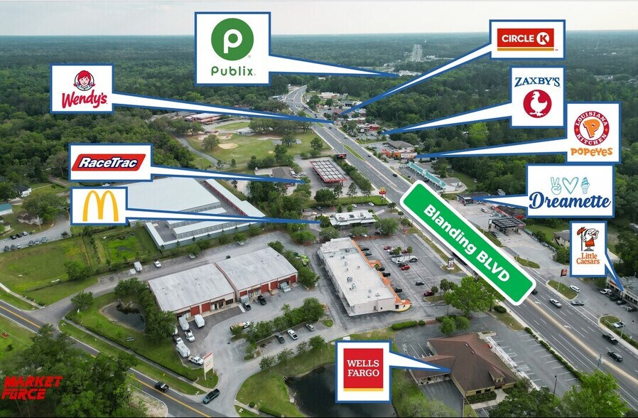2475 Blanding Blvd, Middleburg, FL à louer - Photo de l’immeuble – Image 3 sur 14