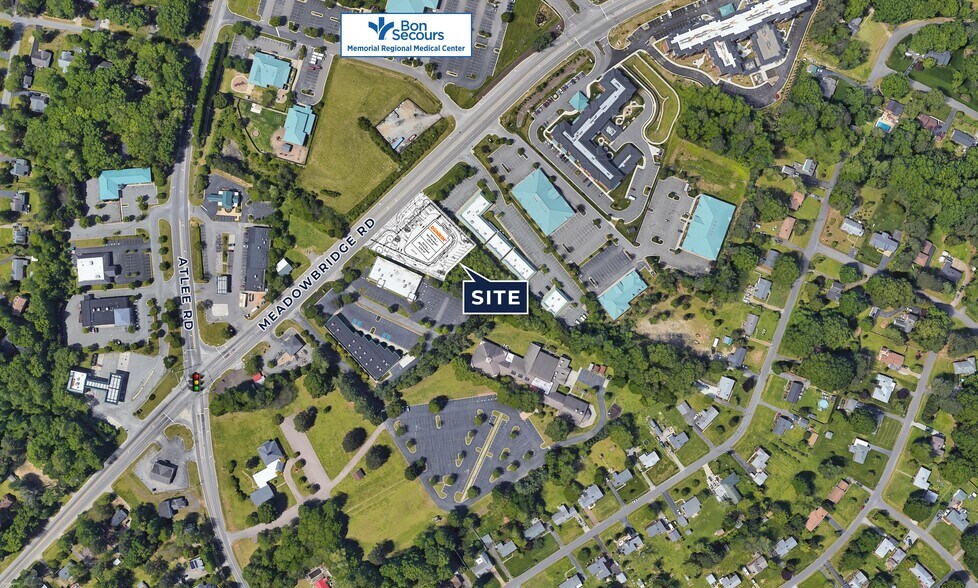 8257 Meadowbridge Rd, Mechanicsville, VA à louer - Photo de l’immeuble – Image 3 sur 5