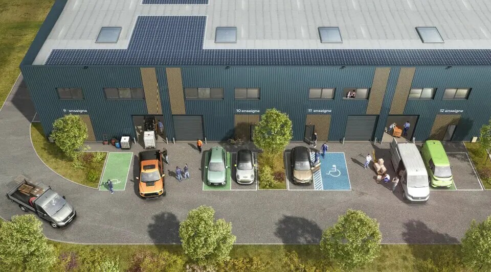 Local d'activités dans Colombelles à vendre - Aérien – Image 1 sur 6