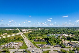 311 E Highland Rd, Macedonia, OH - VUE AÉRIENNE  vue de carte