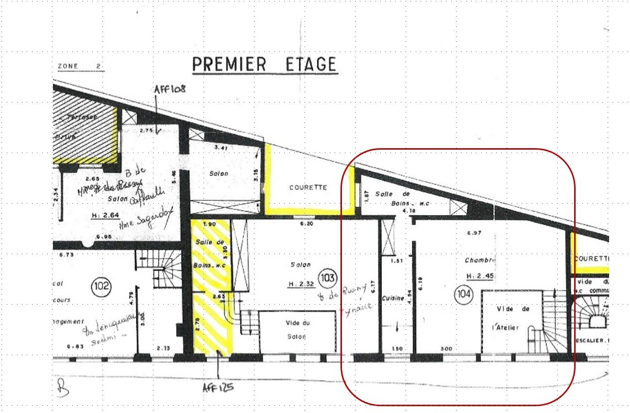 11 Rue Chateaubriand, Paris, PAR 75008 - - - Plan d’étage - Image 2 of 2