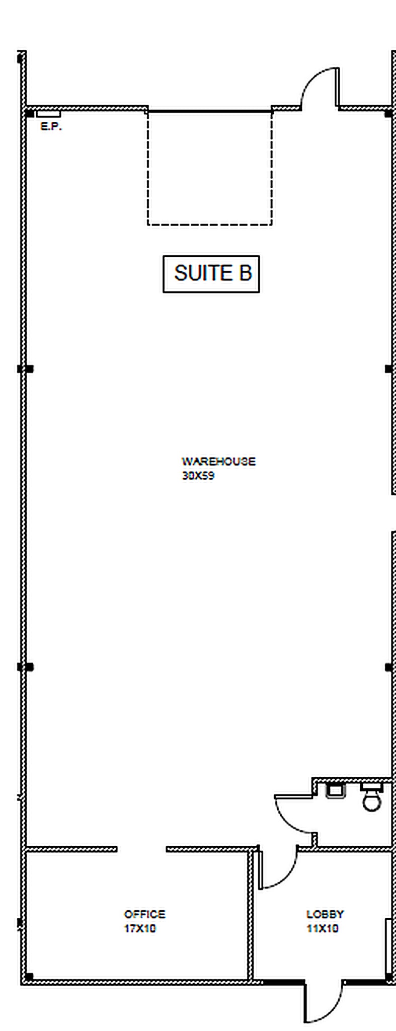 1400 General Arts Rd NW, Conyers, GA à louer Plan d’étage– Image 1 sur 1
