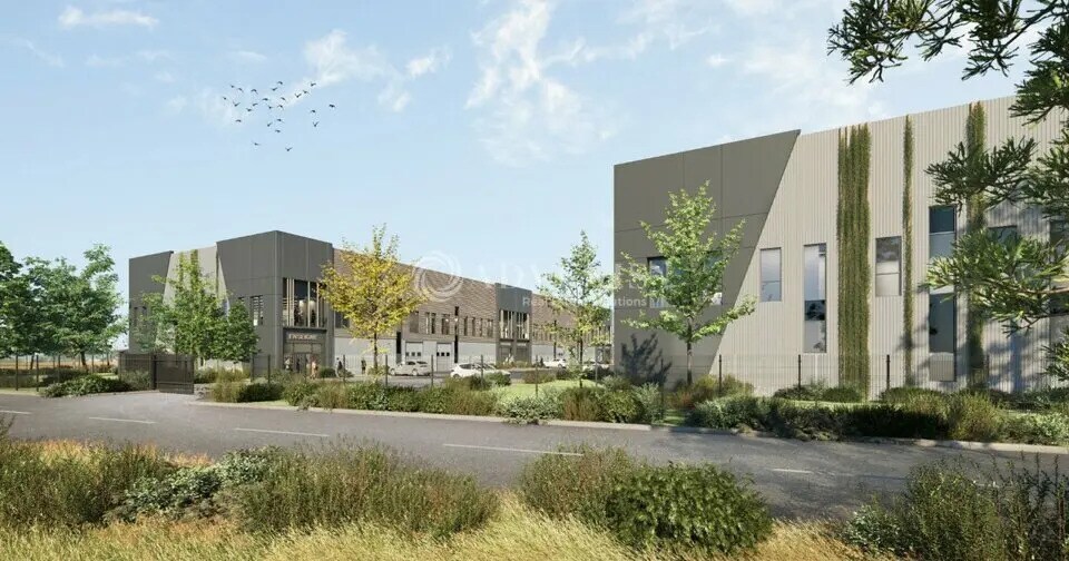 Local d’activités dans Wissous à louer - Photo de l’immeuble – Image 3 sur 4