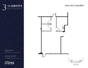 8604 Cliff Cameron Dr, Charlotte, NC à louer Plan d’étage– Image 2 sur 2