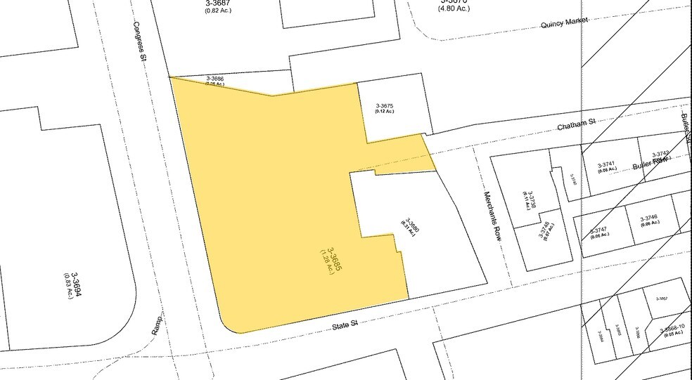 60 State St, Boston, MA à louer - Plan cadastral – Image 2 sur 9