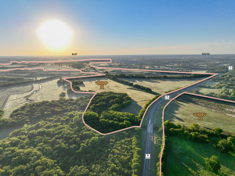 State Hwy 11 & Nelson Rd, Sherman, TX à vendre - Aérien – Image 3 sur 4