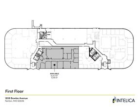 1855-1859 Bowles Ave, Fenton, MO à louer Plan d’étage– Image 1 sur 1
