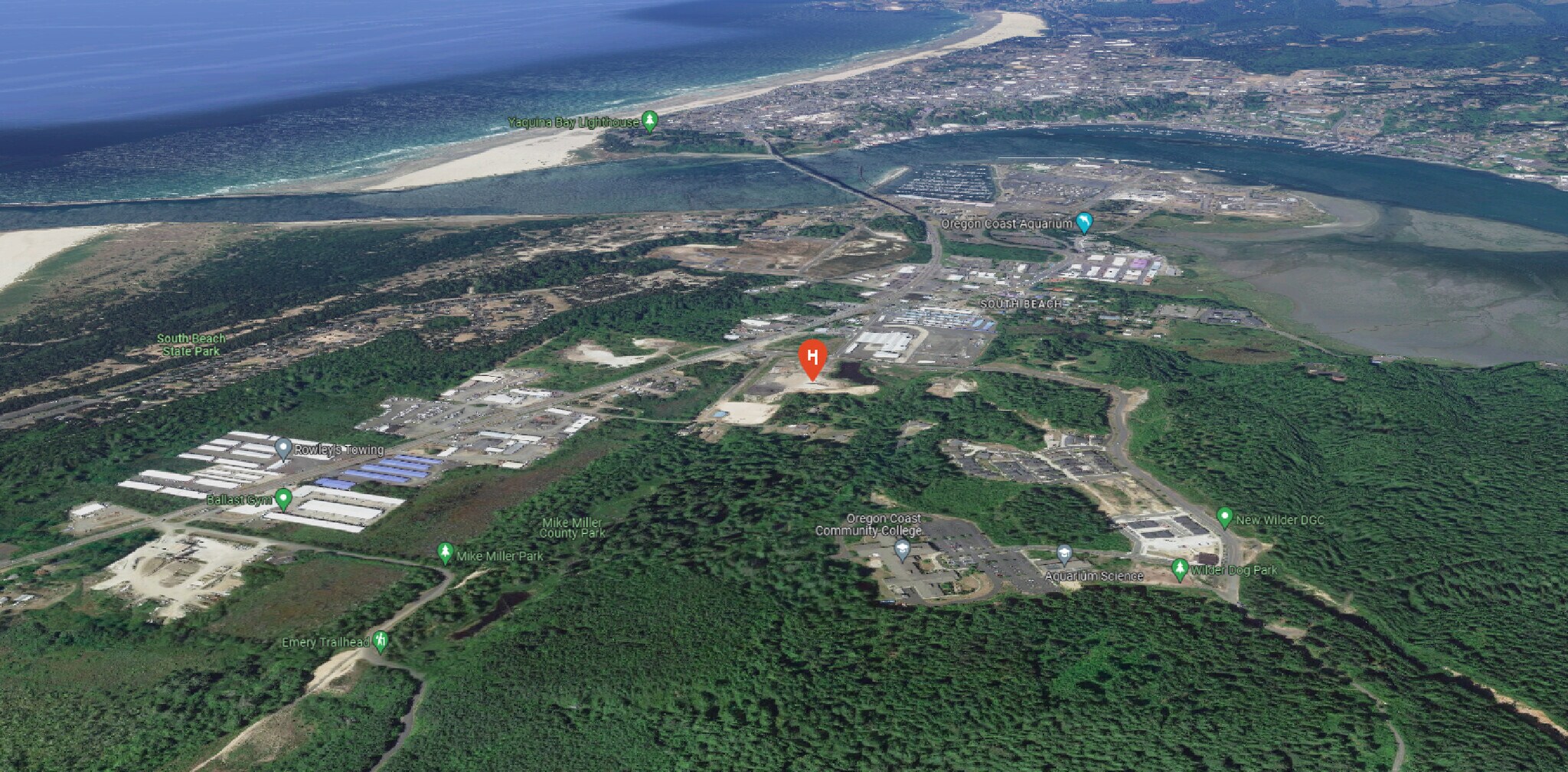4003 Coast Hwy, Newport, OR à vendre Photo principale– Image 1 sur 7