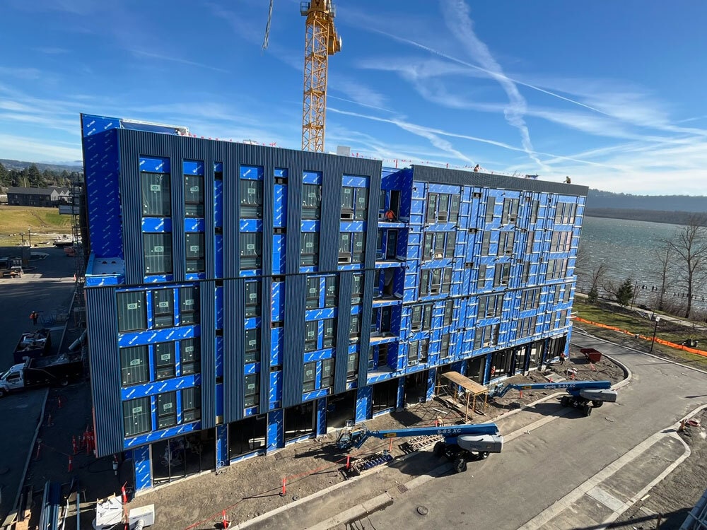 Local commercial dans Washougal, WA à louer Aérien– Image 1 sur 1