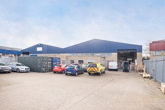 Plus de détails pour Albone Way, Biggleswade - Industriel/Logistique à louer