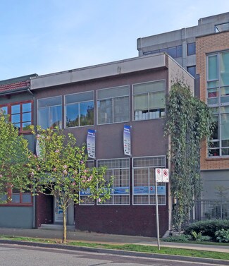 Plus de détails pour 1666 W 8th Ave, Vancouver, BC - Bureau à louer