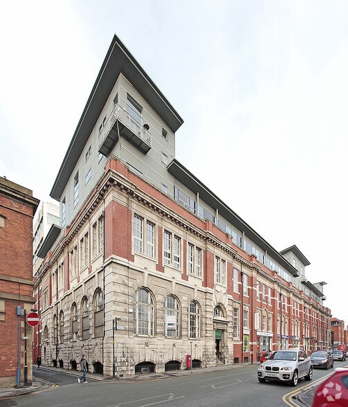 77-87 Newton St, Manchester à louer - Photo principale – Image 1 sur 7