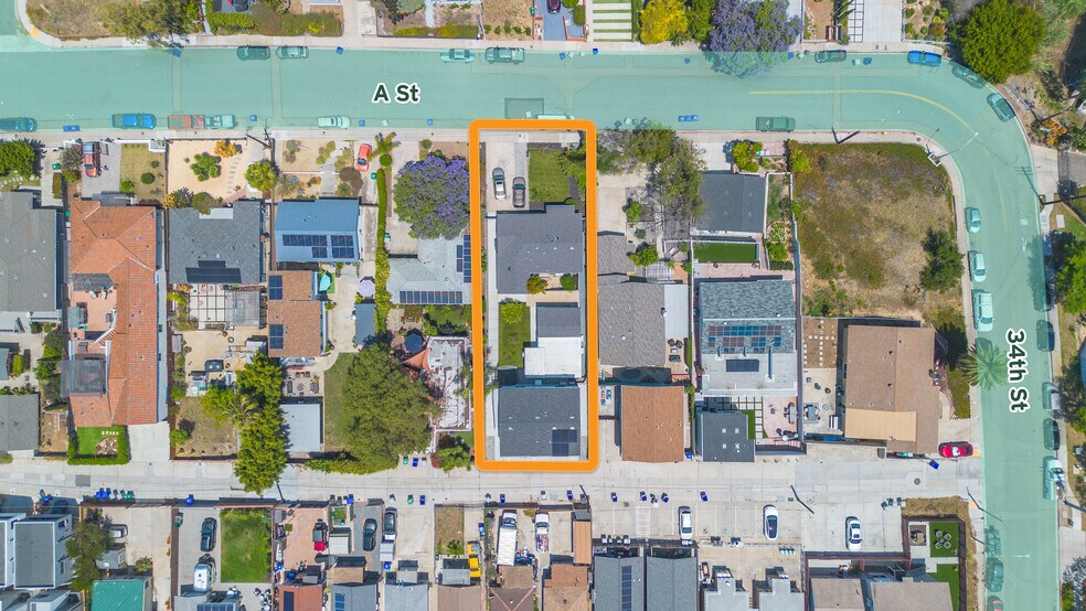 3363 A St, San Diego, CA à vendre - Photo de l’immeuble – Image 2 sur 36