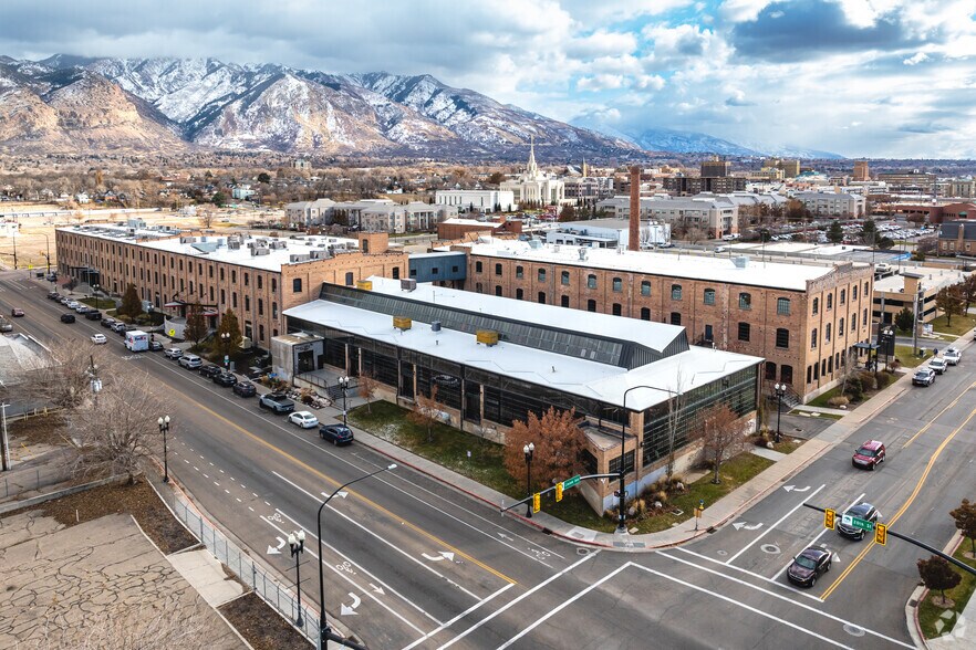 225-251 E 20th St, Ogden, UT à louer - Aérien – Image 3 sur 21