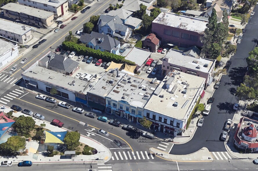2300 S Union Ave, Los Angeles, CA à louer - Aérien – Image 2 sur 7