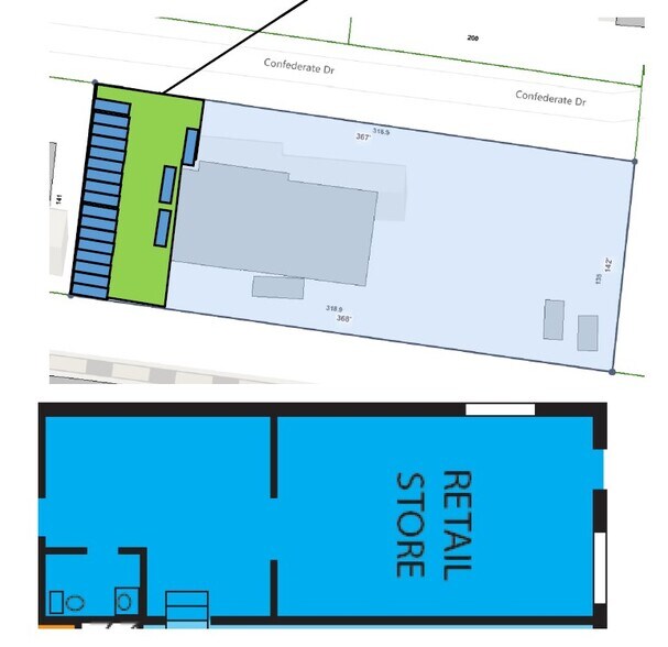 120 Confederate Dr, Franklin, TN à louer - Photo de l’immeuble – Image 2 sur 11